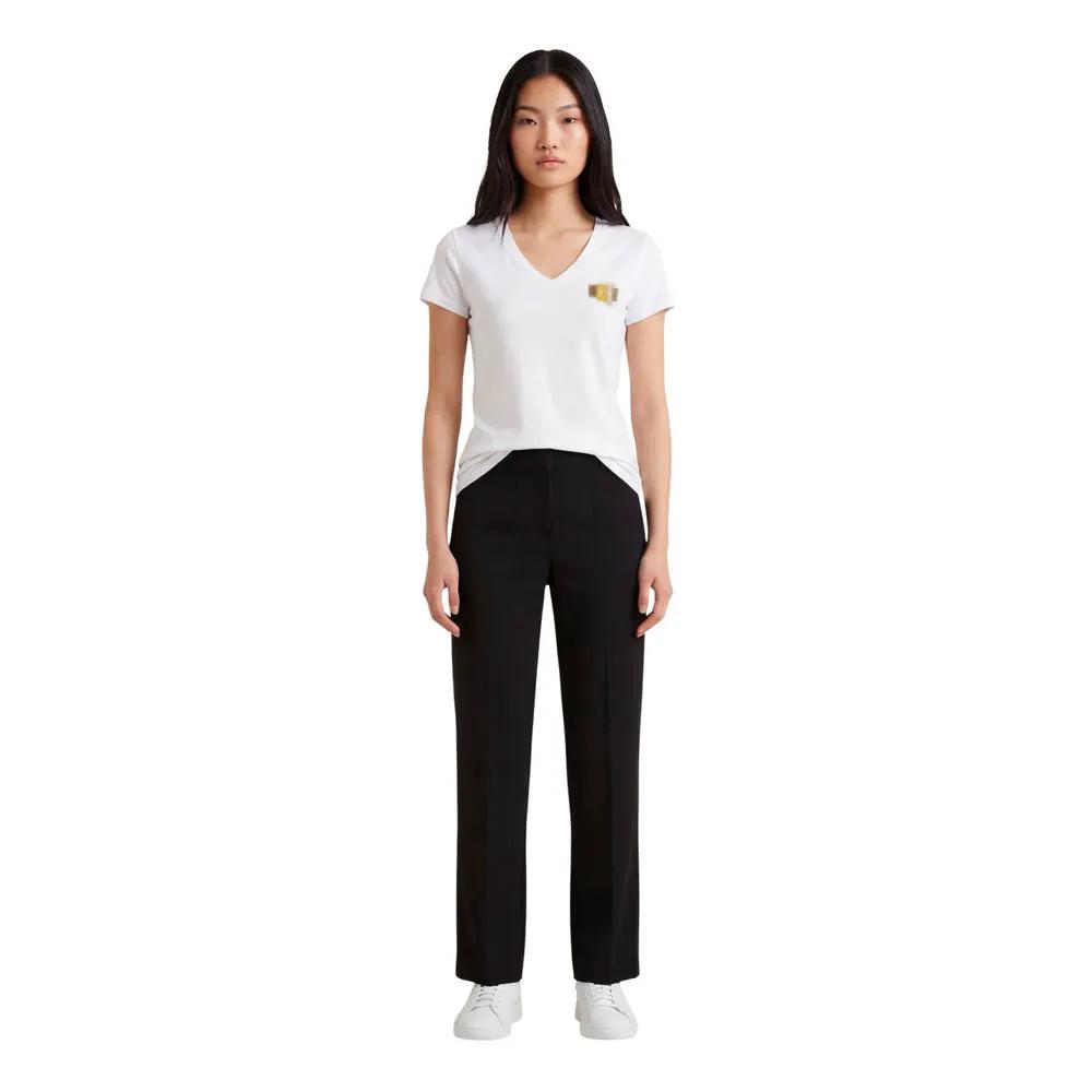 Armani Exchange Armani Exchange White Cotton T-Shirt