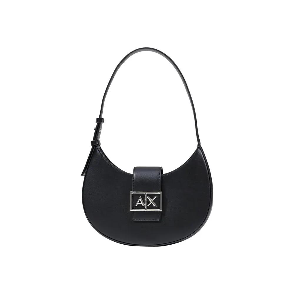 Armani Exchange Armani Exchange Black Polyester Handbag