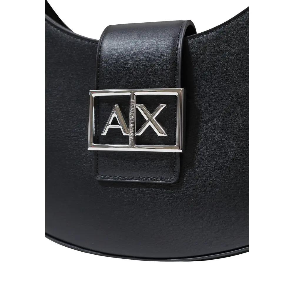 Armani Exchange Armani Exchange Black Polyester Handbag