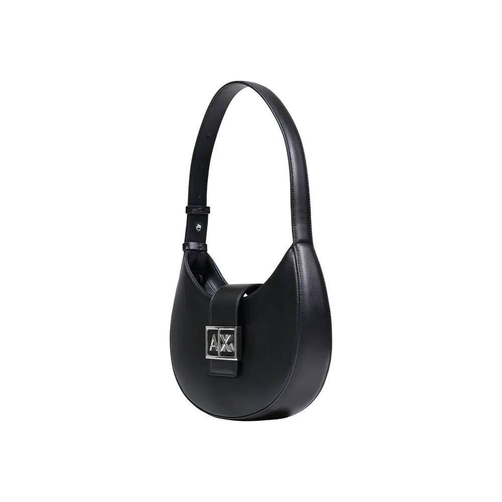 Armani Exchange Armani Exchange Black Polyester Handbag
