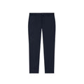 Armani Exchange Armani Exchange Blue Cotton Skinny Pants