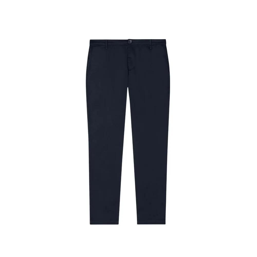 Armani Exchange Armani Exchange Blue Cotton Skinny Pants