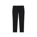 Armani Exchange Armani Exchange Black Cotton Skinny Pants