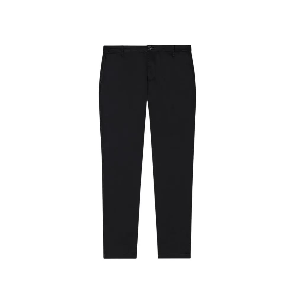 Armani Exchange Armani Exchange Black Cotton Skinny Pants