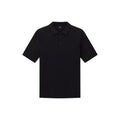 Armani Exchange Armani Exchange Black Cotton Polo Shirt
