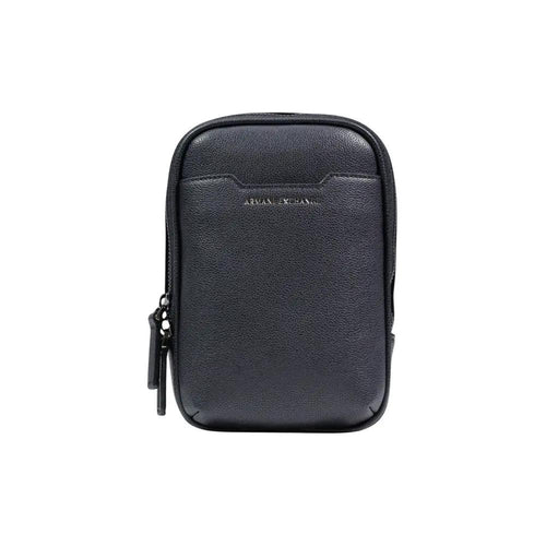 Armani Exchange Armani Exchange Black Polyester Backpack