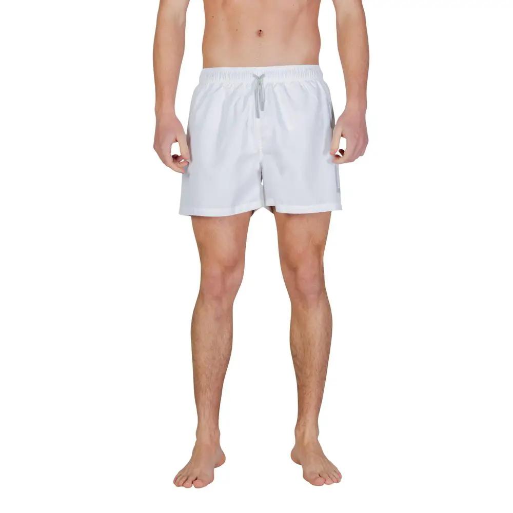 EA7 Emporio Armani EA7 Emporio Armani Bicolor Polyester Swim Shorts
