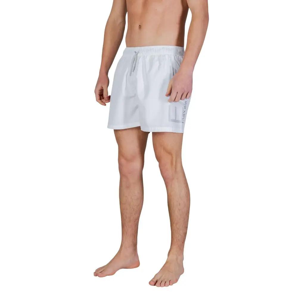 EA7 Emporio Armani EA7 Emporio Armani Bicolor Polyester Swim Shorts