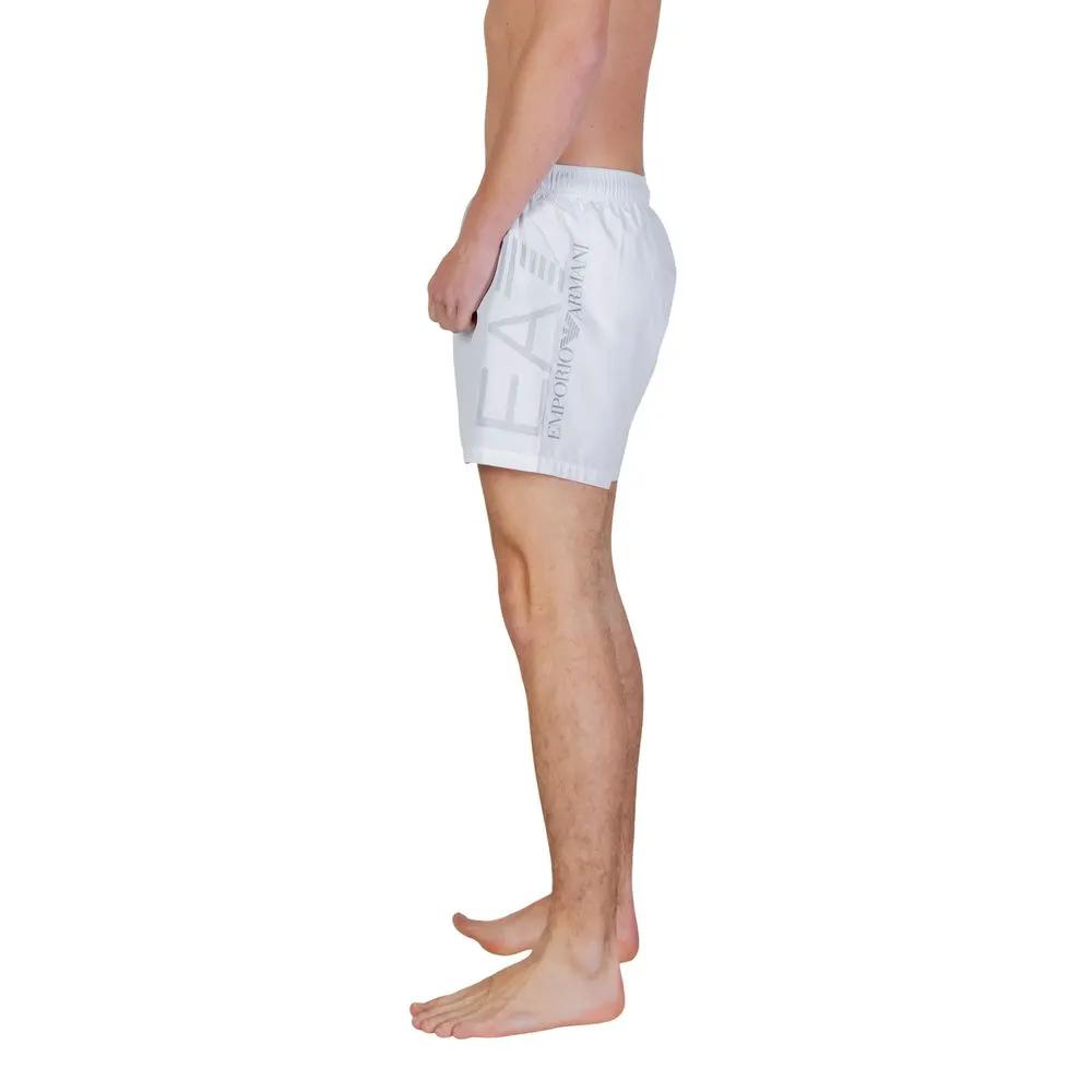 EA7 Emporio Armani EA7 Emporio Armani Bicolor Polyester Swim Shorts