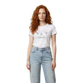 T-shirt en coton blanc EA7 Emporio Armani