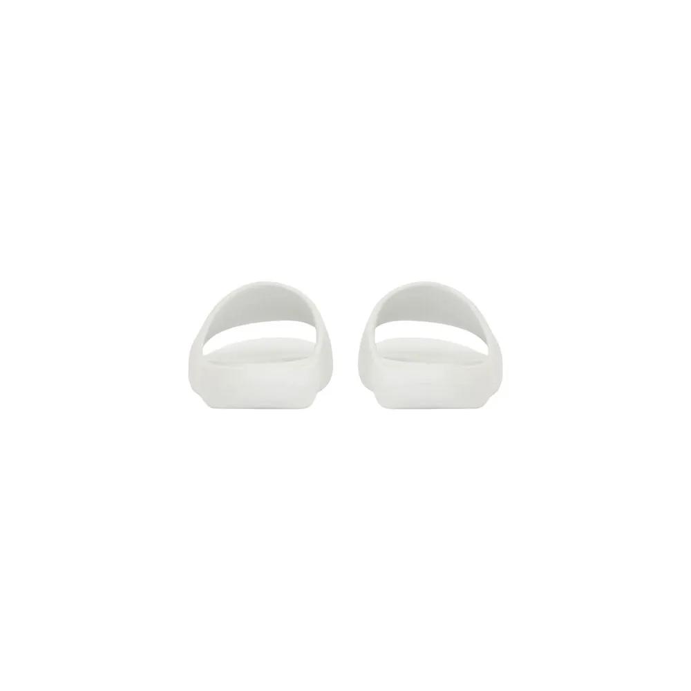 Armani Exchange Black And White EVA Slippers
