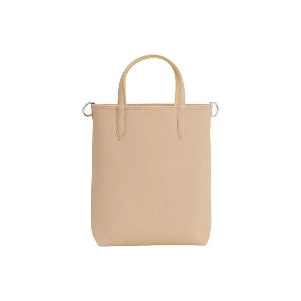 Lacoste Lacoste Beige Leather Handbag