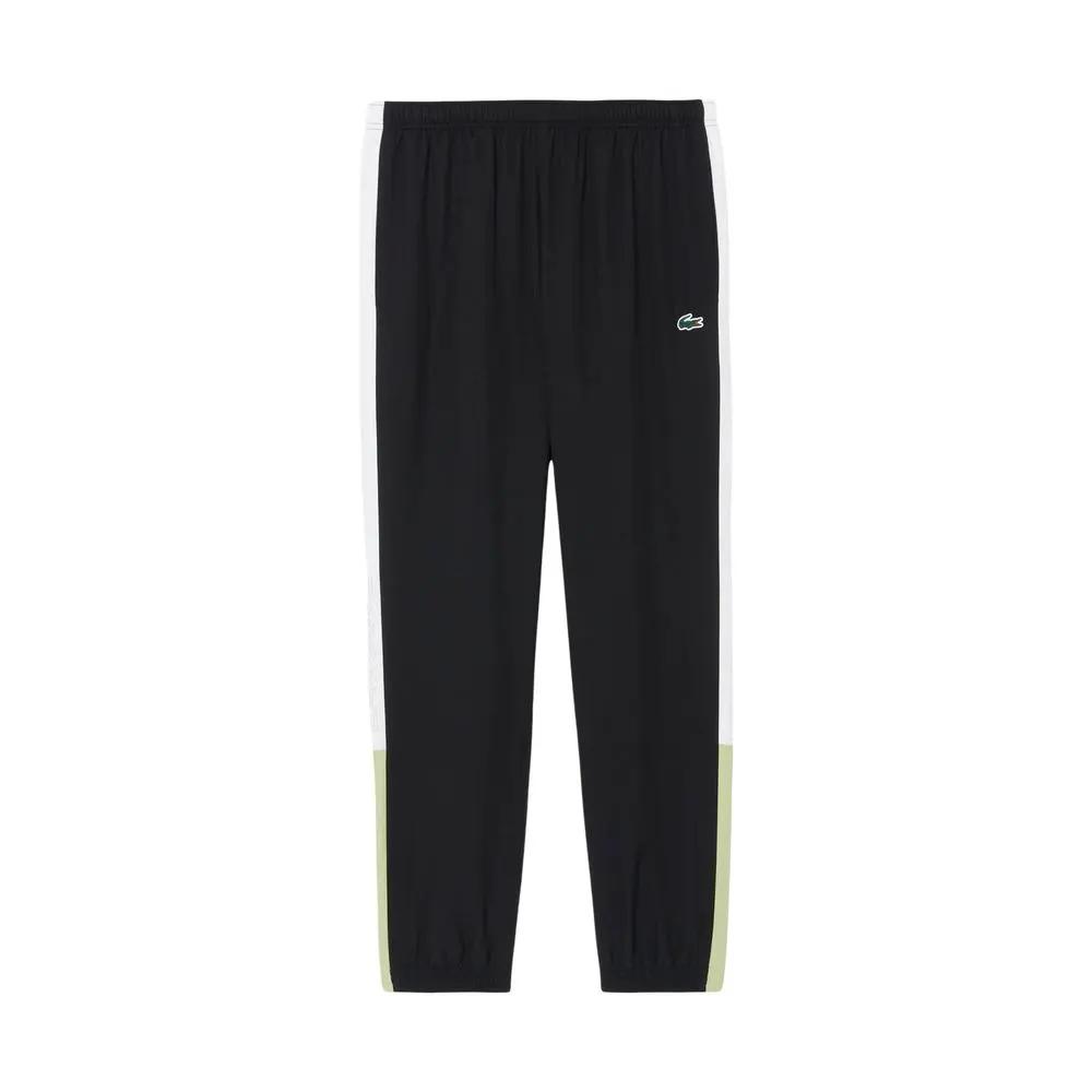 Lacoste Lacoste Black And White Polyester Sweatsuit