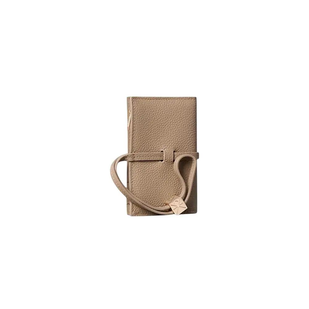 Calvin Klein Calvin Klein Beige Leather Wallet