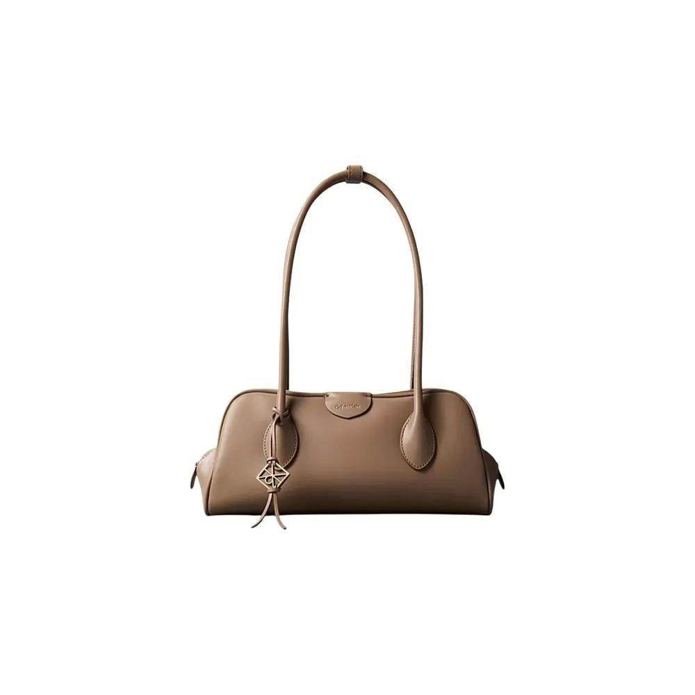 Calvin Klein Calvin Klein Beige Polyethylene Handbag