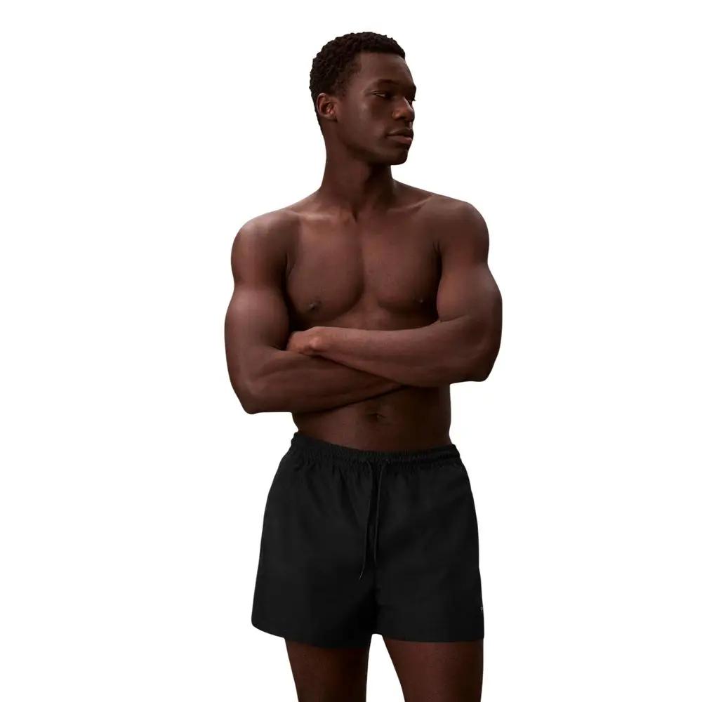 Calvin Klein Jeans Calvin Klein Jeans Black Recycled Polyester Swim Shorts