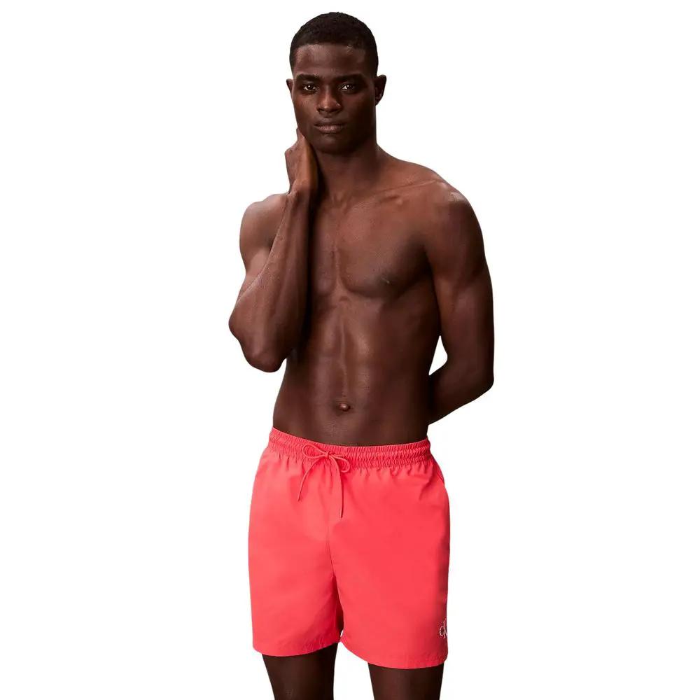 Calvin Klein Jeans Calvin Klein Jeans Orange Recycled Polyester Swim Shorts