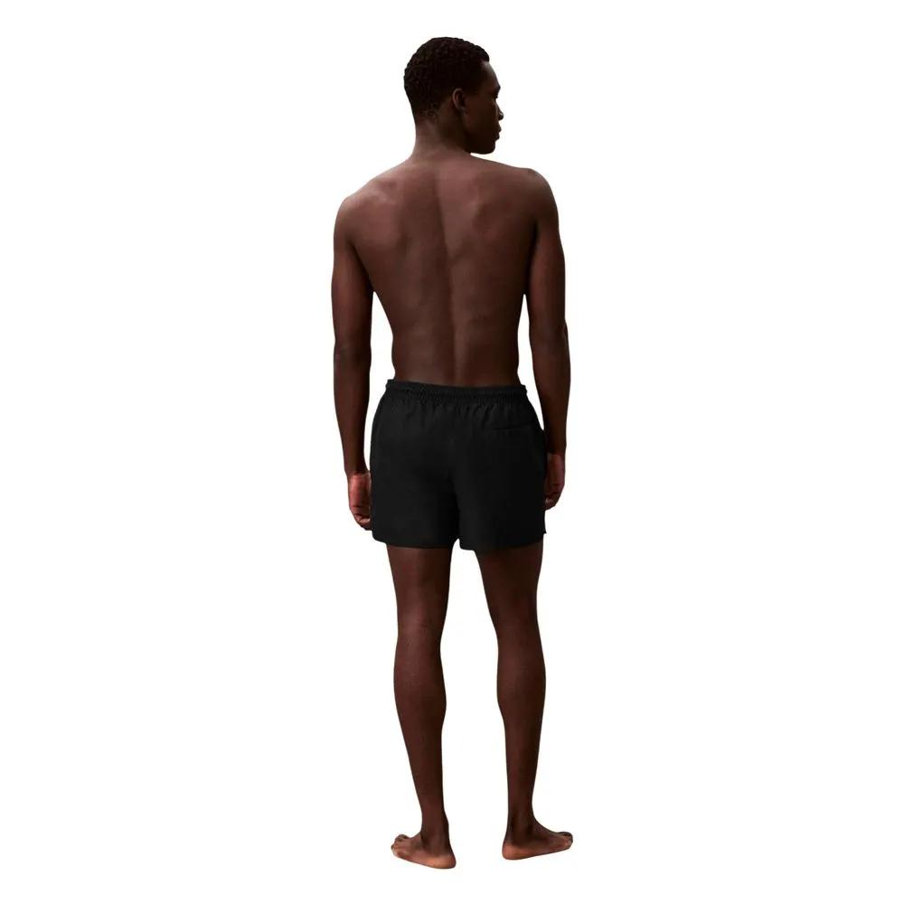 Calvin Klein Jeans Calvin Klein Jeans Black Recycled Polyester Swim Shorts