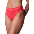 Slip de bain Calvin Klein Jeans en polyester recyclé orange