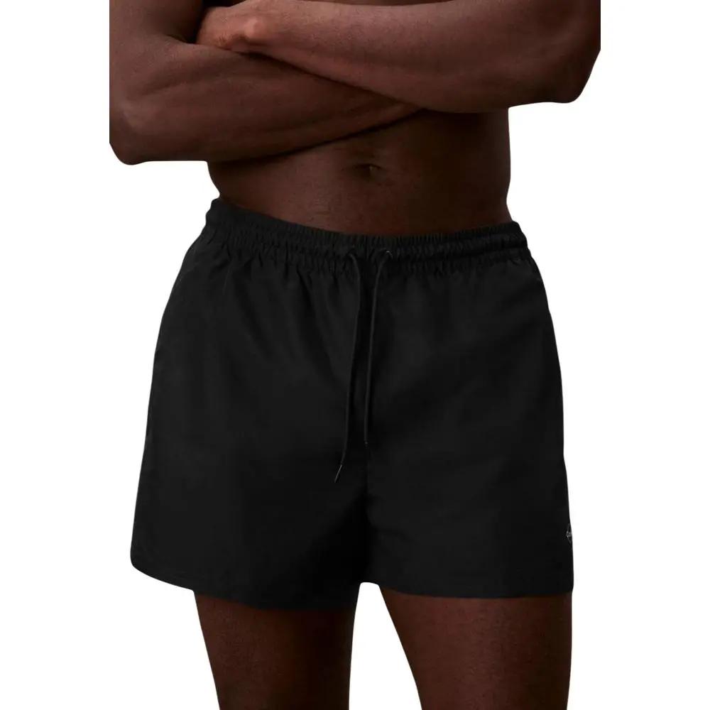 Calvin Klein Jeans Calvin Klein Jeans Black Recycled Polyester Swim Shorts