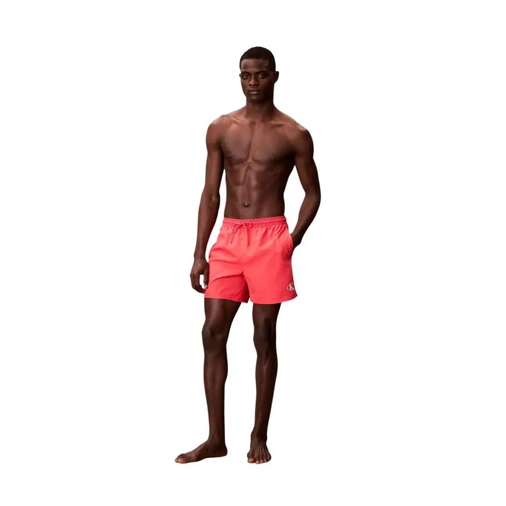 Calvin Klein Jeans Calvin Klein Jeans Orange Recycled Polyester Swim Shorts