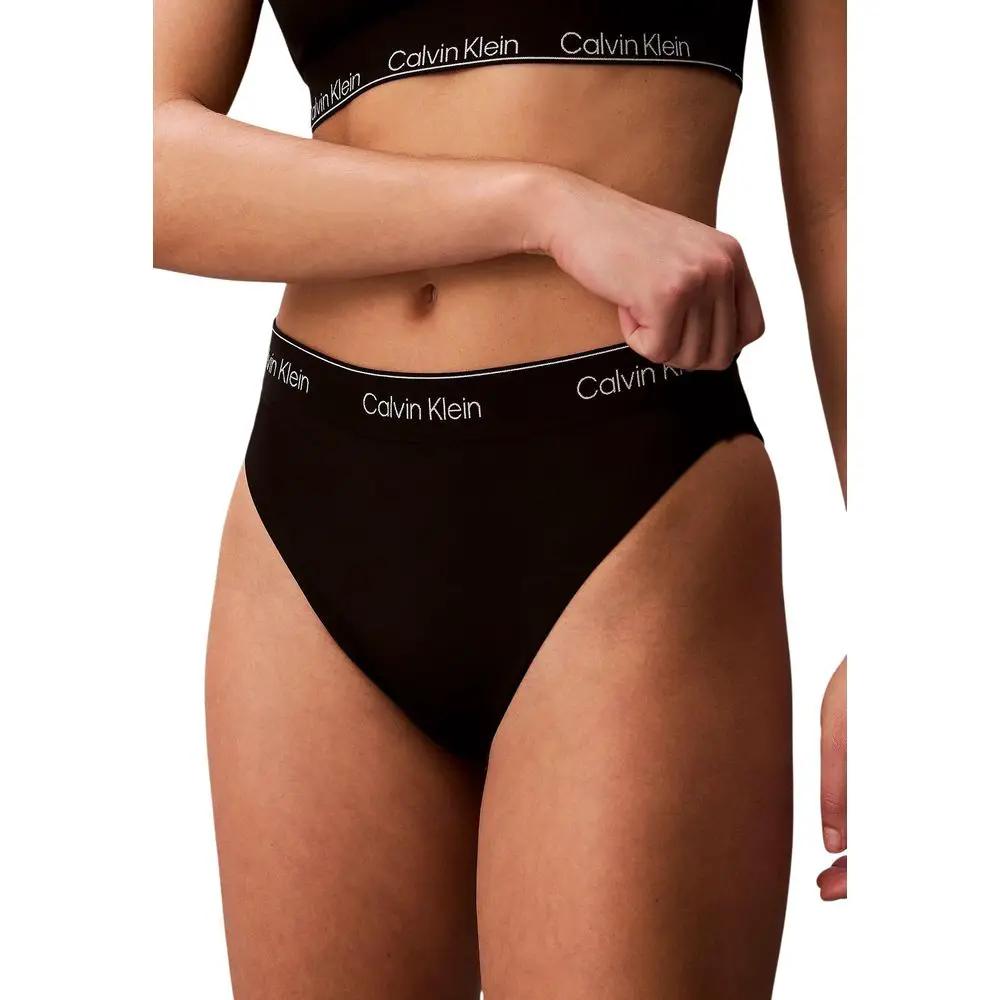 Calvin Klein Jeans Slip de bain noir en polyester recyclé