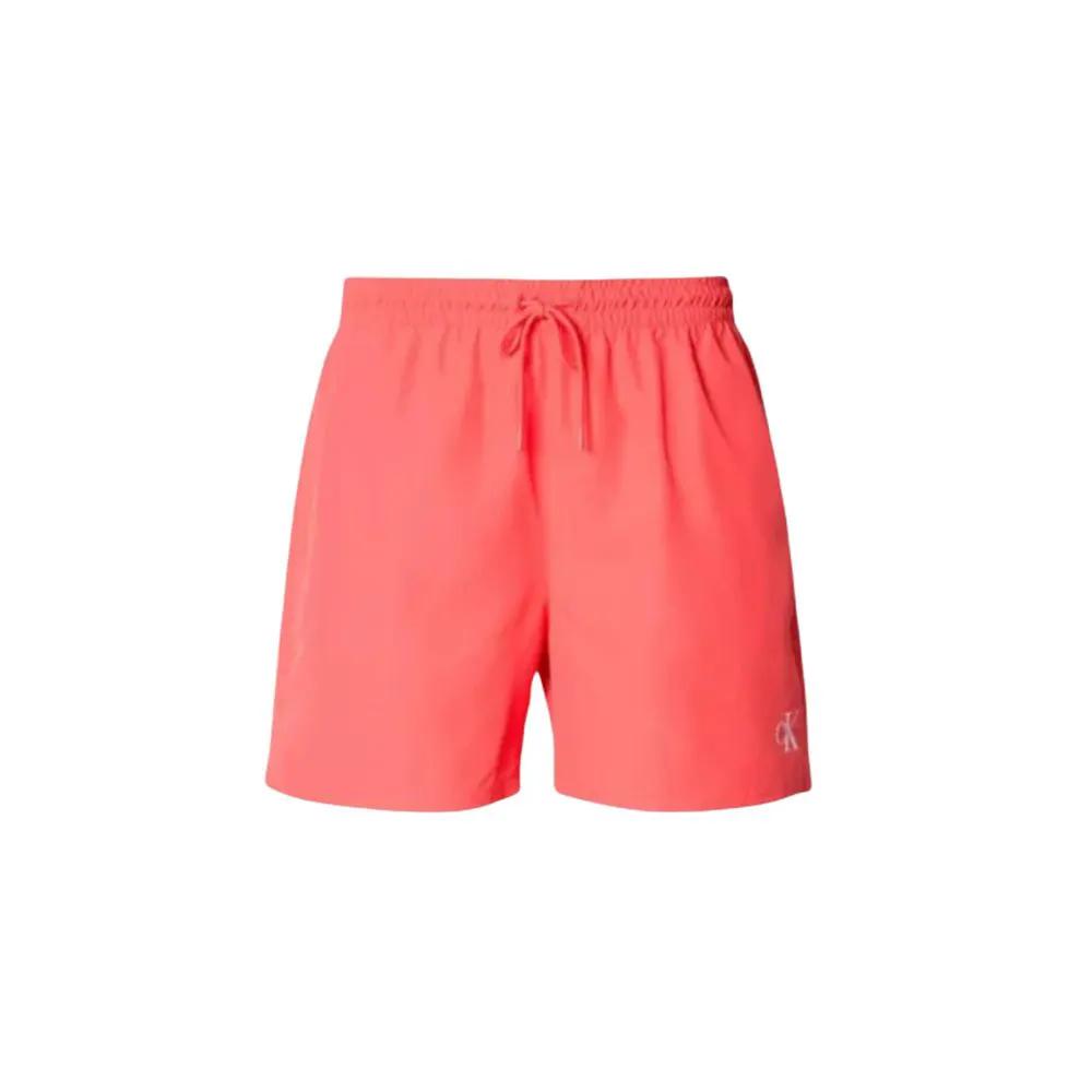Calvin Klein Jeans Calvin Klein Jeans Orange Recycled Polyester Swim Shorts
