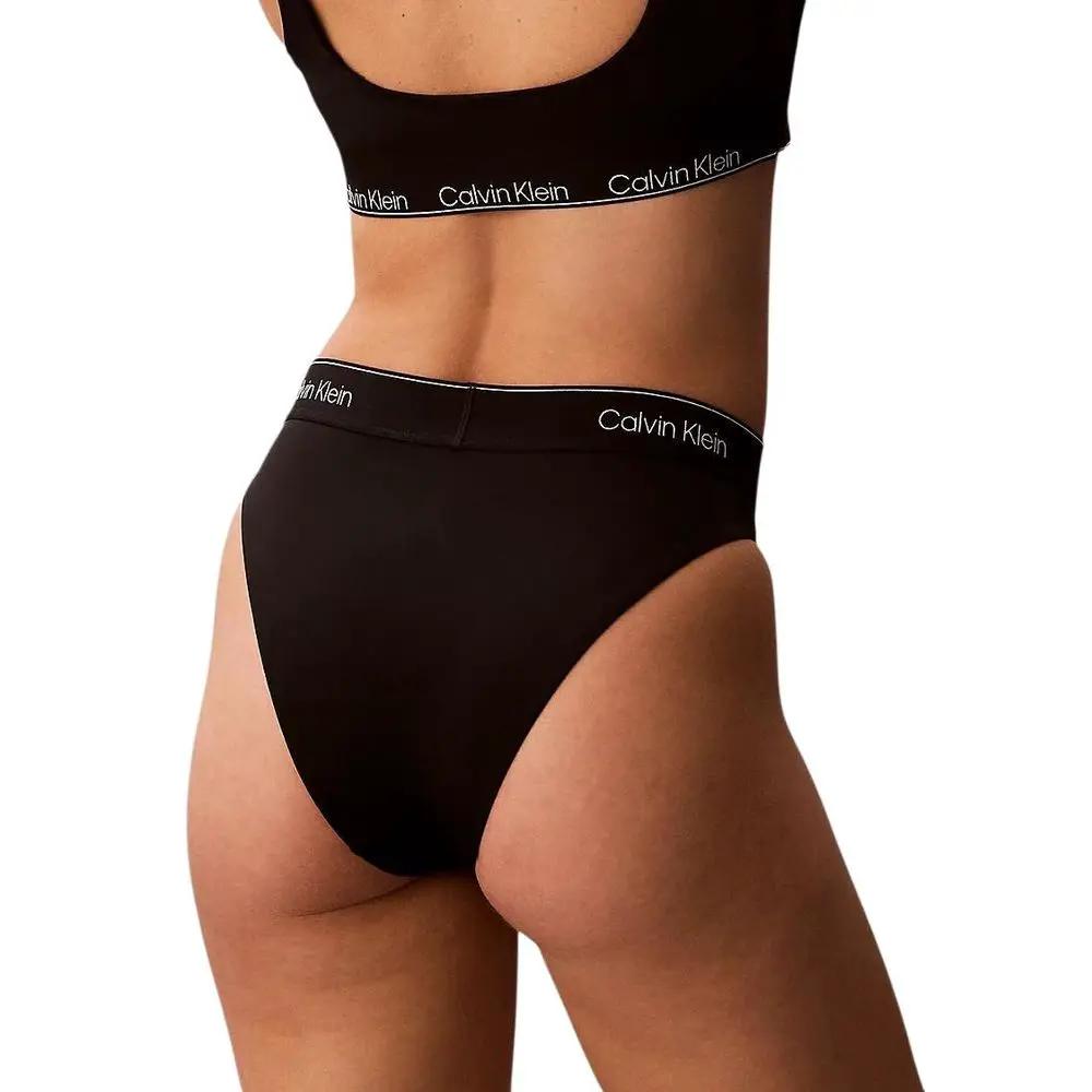 Calvin Klein Jeans Calvin Klein Jeans Black Recycled Polyester Swim Briefs