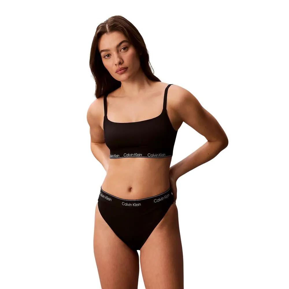 Calvin Klein Jeans Calvin Klein Jeans Black Recycled Polyester Swim Briefs