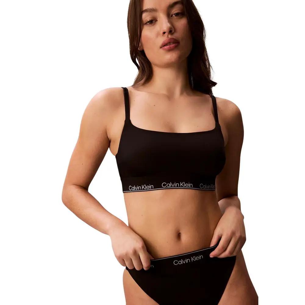 Calvin Klein Jeans Calvin Klein Jeans Black Recycled Polyester Swim Briefs