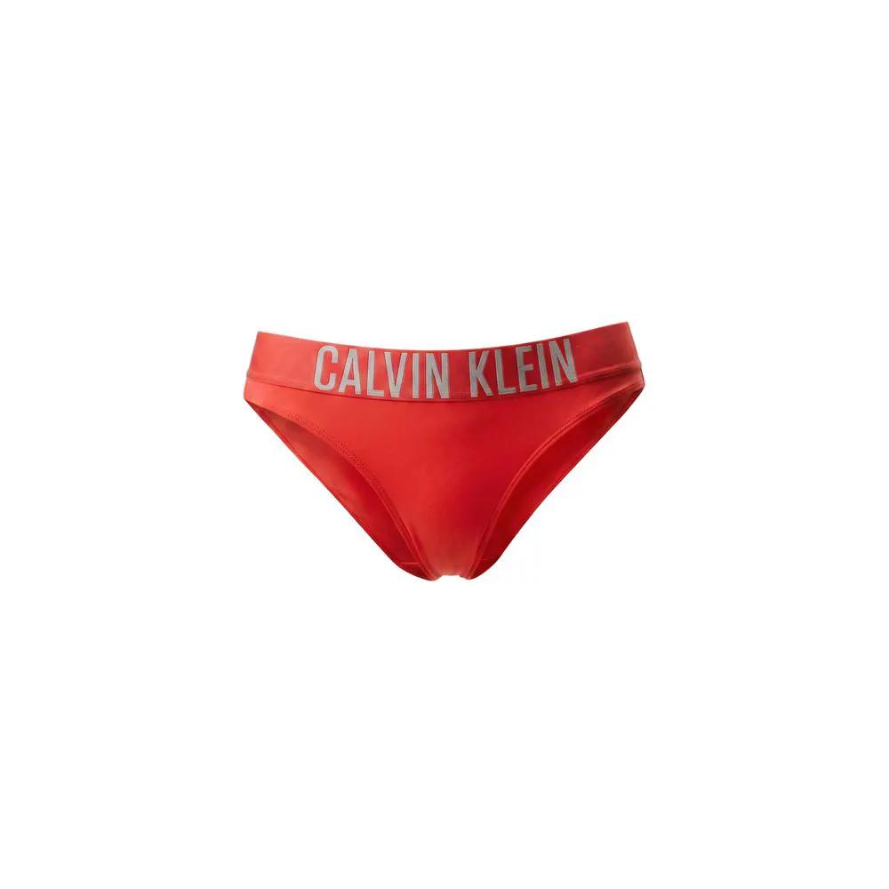 Calvin Klein Jeans Calvin Klein Jeans Orange Recycled Polyester Swim Briefs