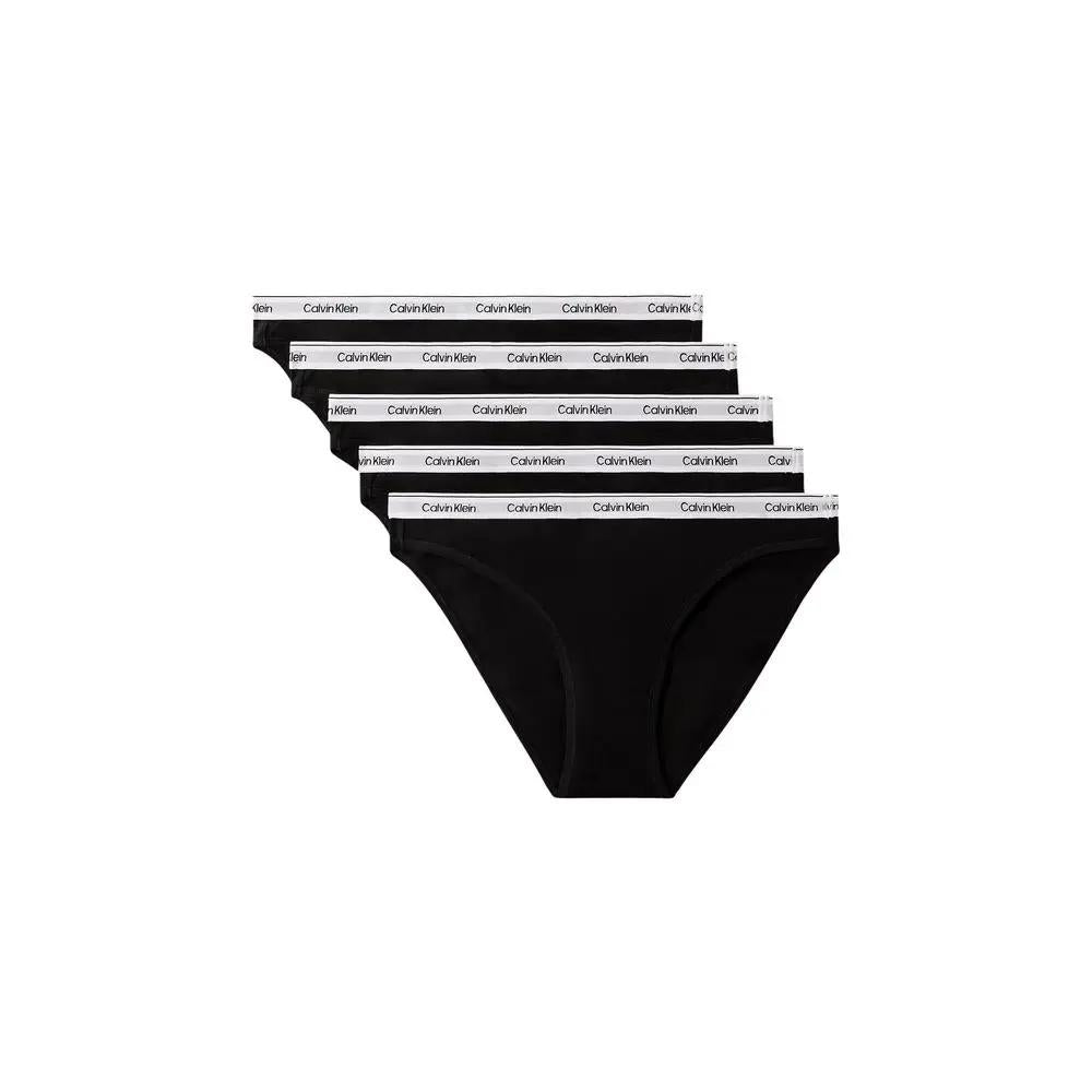 Culotte en coton noir Calvin Klein Underwear
