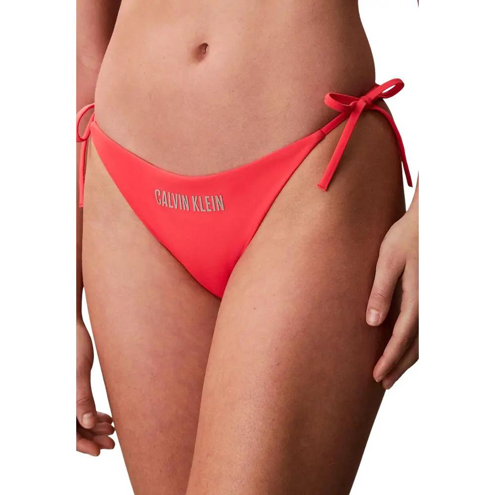 Slip de bain Calvin Klein Jeans en polyester recyclé orange