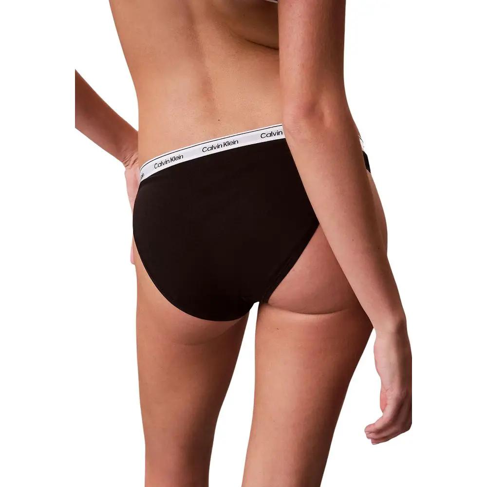 Culotte en coton noir Calvin Klein Underwear