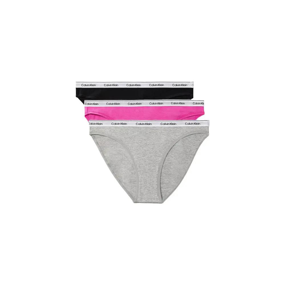 Culotte Calvin Klein Underwear en coton bicolore