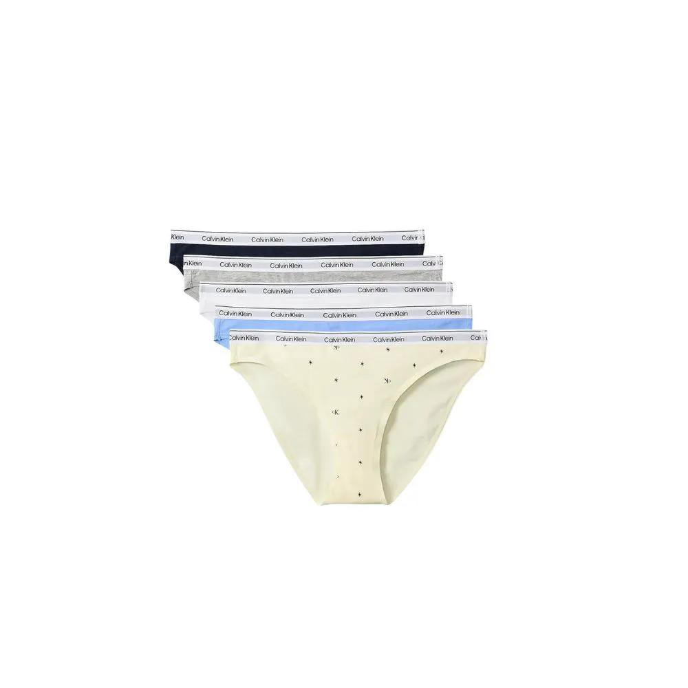 Culotte en coton gris Calvin Klein Underwear