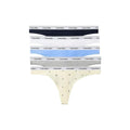 Calvin Klein Underwear Calvin Klein Underwear Gray Cotton Pantie