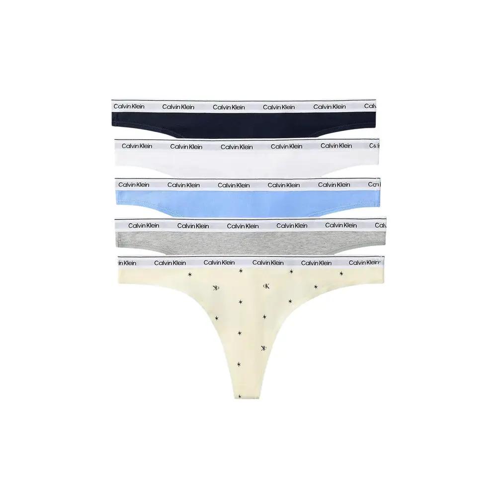 Calvin Klein Underwear Calvin Klein Underwear Gray Cotton Pantie