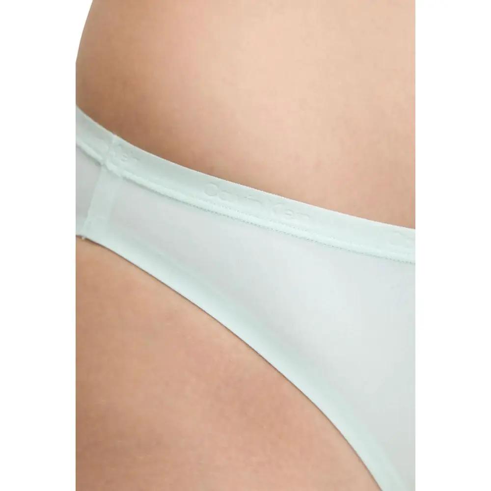 Calvin Klein Underwear Calvin Klein Underwear Green Polyamide Pantie