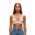Calvin Klein Underwear Calvin Klein Underwear Orange Cotton Bra