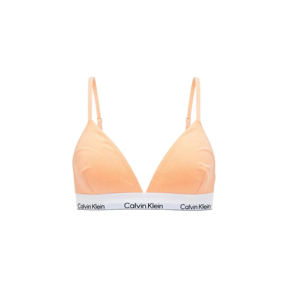 Soutien-gorge en Coton Orange Calvin Klein Underwear