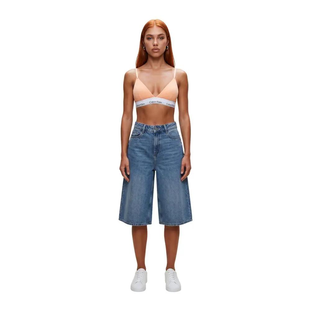 Calvin Klein Underwear Calvin Klein Underwear Orange Cotton Bra