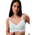 Calvin Klein Underwear Calvin Klein Underwear Green Cotton Bra