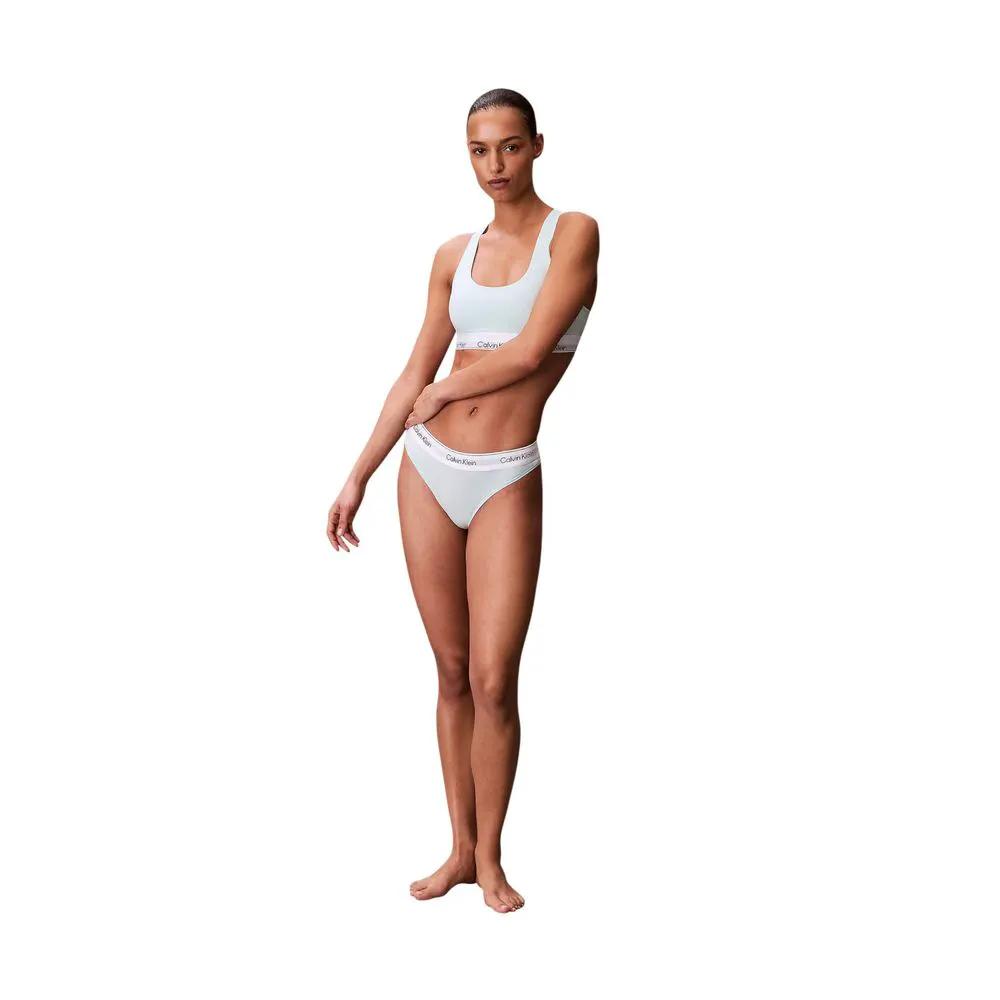 Culotte en coton vert Calvin Klein Underwear