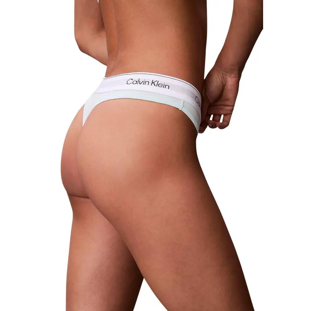 Culotte en coton vert Calvin Klein Underwear