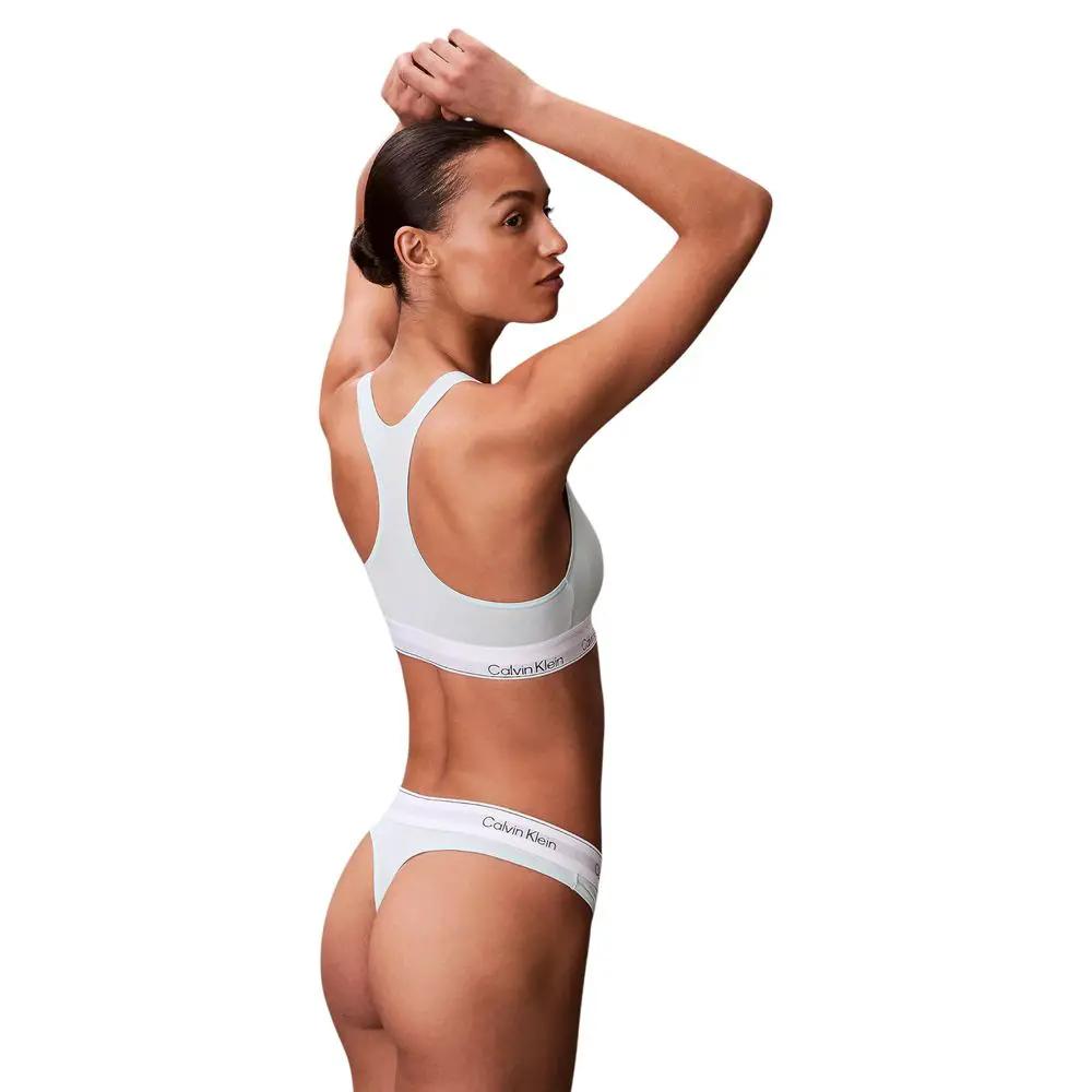Culotte en coton vert Calvin Klein Underwear