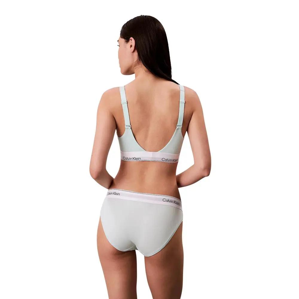 Calvin Klein Underwear Calvin Klein Underwear Green Cotton Bra
