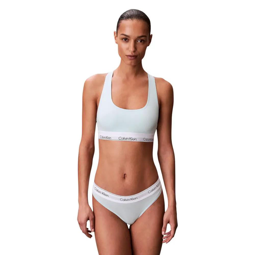 Culotte en coton vert Calvin Klein Underwear