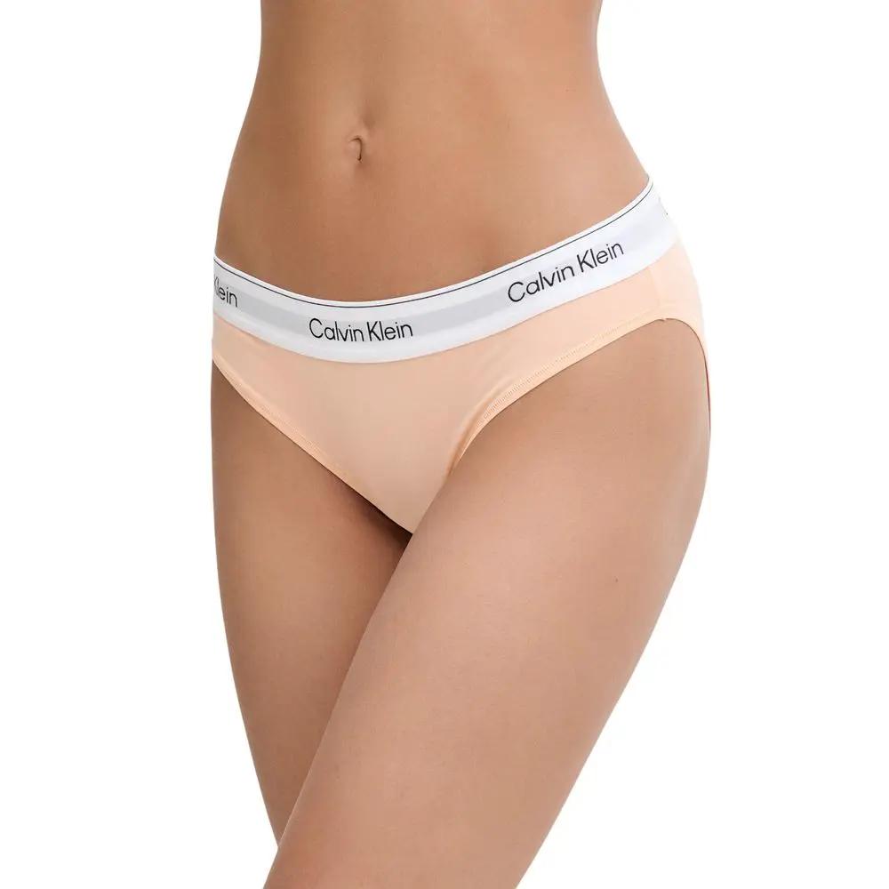 Calvin Klein Underwear Calvin Klein Underwear Orange Cotton Pantie