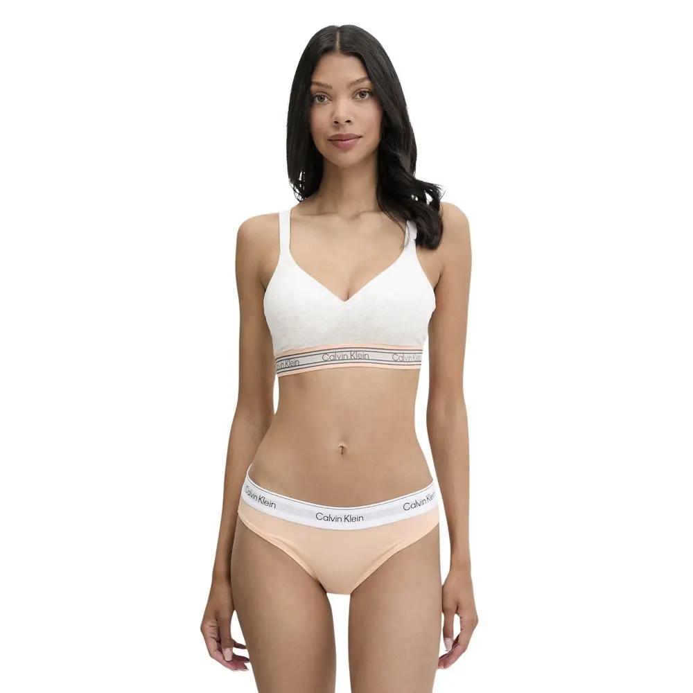 Calvin Klein Underwear Calvin Klein Underwear Orange Cotton Pantie